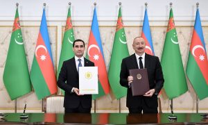 Azərbaycan–Türkmənistan münasibətləri yeni mərhələyə qədəm qoyur