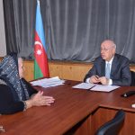 Zakir Fərəcov növbəti səyyar qəbul keçirib