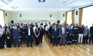 Sumqayıtda Şuşa Bəyannaməsinin ildönümü və Milli Qurtuluş Günü münasibətilə tədbir keçirilib