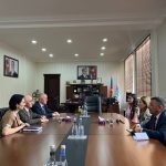 SDU-da hər iki mərhələdə yüksək nəticə qazanan abituriyentlə görüş keçirilib