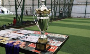 Sumqayıtda “Qurtuluş Kuboku – 2026” minifutbol turniri başa çatıb