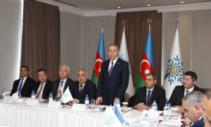 Milli Qurtuluş Günü münasibətilə Zəngilan rayonu və Laçın şəhərində tədbir keçirilib