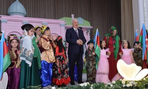Sumqayıtda 1 İyun – Uşaqların Beynəlxalq Müdafiəsi Günü münasibətilə tədbir keçirilib