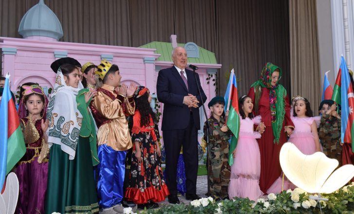 Sumqayıtda 1 İyun – Uşaqların Beynəlxalq Müdafiəsi Günü münasibətilə tədbir keçirilib