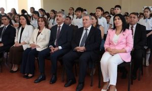 Sumqayıtda “Məktəb, elm və ədəbiyyat” mövzusunda tədbir keçirilib