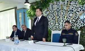 Sumqayıt şəhərində yay mövsümündə çimərliklərin fəaliyyətinin təşkili ilə bağlı geniş tərkibli görüş keçirilib