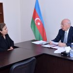 Sumqayıtda növbəti səyyar qəbul: vətəndaşların müraciətləri dinlənilib