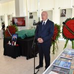 Əşrəf Veysəlli ilə vida mərasimi keçirilib