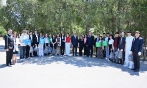 SDU-da “Ümumdünya Ətraf Mühit Günü” münasibətilə ekoloji maarifləndirmə tədbiri keçirilib