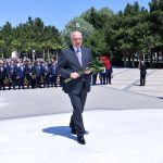 Sumqayıtda Milli Qurtuluş Günü qeyd olundu – FOTOLAR