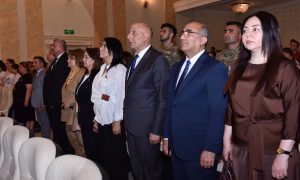 Sumqayıtda Silahlı Qüvvələr Gününə həsr olunmuş tədbir keçirilib