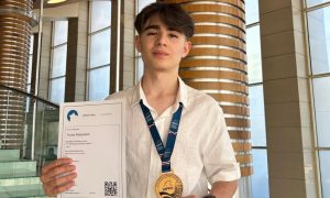 Sumqayıtın gənc istedadı beynəlxalq olimpiadaya yollanır