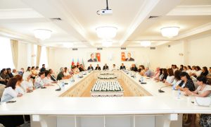 Sumqayıtda vətəndaşlara sosial təminat hüquqları barədə məlumat verilib