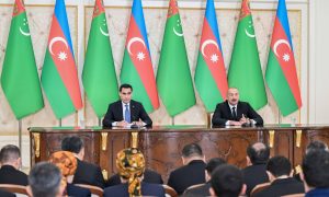 Azərbaycan–Türkmənistan Strateji Tərəfdaşlıq Zirvəsi