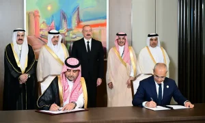 Sumqayıtda yeni tullantı sutəmizləyici qurğunun tikintisi üzrə kredit sazişi imzalanıb – FOTO