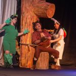 Sumqayıt Teatrı “Cəsur” tamaşası ilə teatr mövsümünü başa vurub