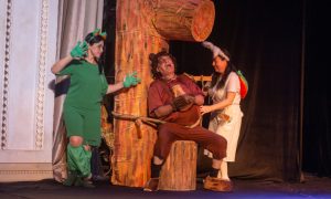 Sumqayıt Teatrı “Cəsur” tamaşası ilə teatr mövsümünü başa vurub