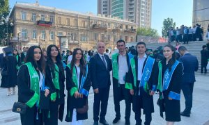 SDU-nun ilk SABAH məzunları onlar oldu – FOTOLAR