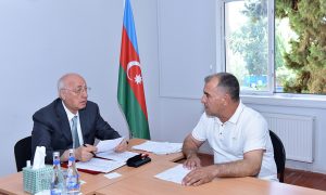 Sumqayıt şəhərində sakinlərlə növbəti səyyar görüş keçirilib