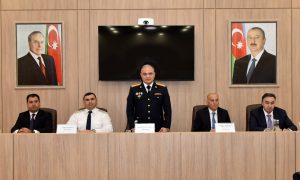 Sumqayıtda Polis Günü qeyd edildi – FOTOLAR
