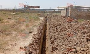 Sumqayıtda 925 ailənin yaşadığı ərazidə kanalizasiya xəttinin çəkilişinə başlanıldı