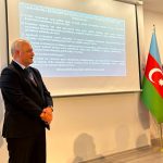 Sumqayıtlı iqtisadçı Şuşada Beynəlxalq Konfransda məruzə ilə çıxış edib