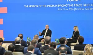 Şuşa Qlobal Media Forumu mühüm siyasi tribunaya çevrilir