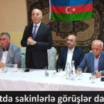 Sumqayıtda sakinlərlə görüşlər davam edir – VİDEO