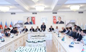 Sumqayıt Bələdiyyəsinin hesabat yığıncağı keçirildi – FOTOLAR