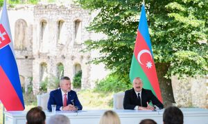 Şuşa görüşü Azərbaycan-Slovakiya strateji tərəfdaşlığının zirvə nöqtəsidir