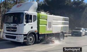 Sumqayıtda təmizlik və abadlıq işləri fasiləsiz davam etdirilir