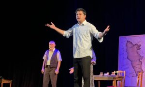 Sumqayıt Teatrında Sabir Rüstəmxanlının yubileyinə yeni tamaşa hazırlanır
