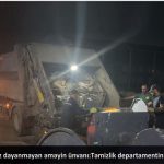 Sumqayıtda təmizlik işləri gecə saatlarında da aparılır – VİDEO