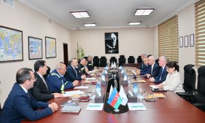 SDU ilə SOCAR “Azərikimya” İstehsalat Birliyi arasında strateji əməkdaşlığın inkişaf perspektivləri müzakirə olunub