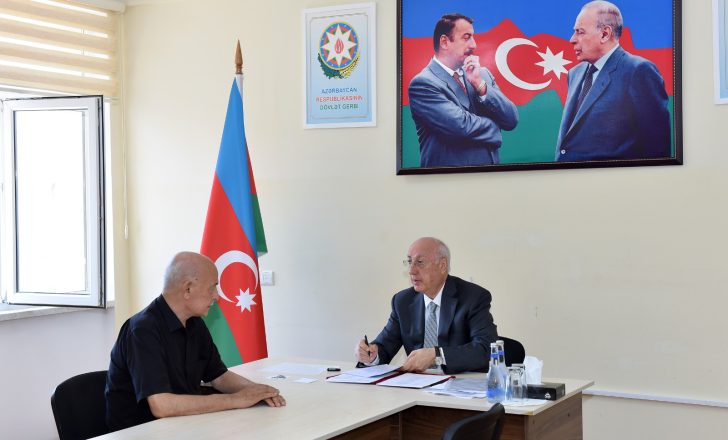 Sumqayıtda vətəndaş müraciətləri yerində araşdırılır