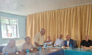 Sumqayıt şəhər Ağsaqqallar Şurasının məhəllə ağsaqqalları ilə görüşləri davam edir